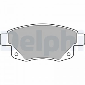 LP1955 колодки дисковые з.\ Ford Transit/TourneoConnect 2.3 16V/2.2TDCi/2.4TDCi  LP1955 DELPHI