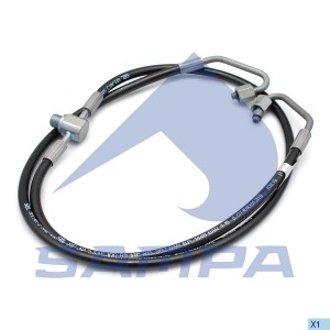 MAN 4-SERIE TGA (2000-2008) L=1280 023204 SAMPA