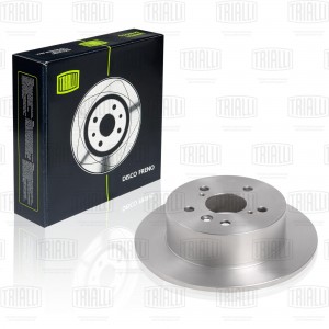 Диск торм. Toyota Camry (06-)/Camry (11-) зад. d=281 (DF 190321)  2шт DF 190321 TRIALLI