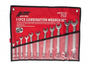 Набор ключей комбинированных 1/4”-7/8” 11 предметов в планшете JTC JTCAE4811S JTC TOOLS