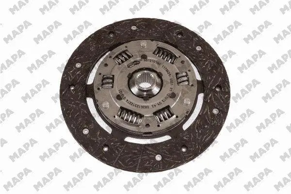 к-кт сцепления! без подш.\ Seat Toledo, VW Golf/Vento 1.9D/TD 92-99 000210509 MA PA