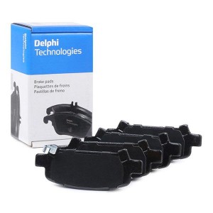 LP1509 колодки дисковые з.\ Subaru Forester 2.0/Impreza/Legacy 97> LP1509 DELPHI