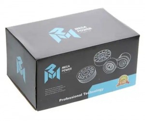 Ролик натяжной MERCEDES (MEGAPOWER) 130-11-021 MEGA POWER