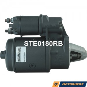 Стартер оригинальный восстановленный STE0180RB MOTORHERZ