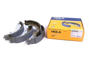 RENAULT CLIO/SYMBOL (1998>) 203Х38ММ/ BOSCH BR809 HOLA