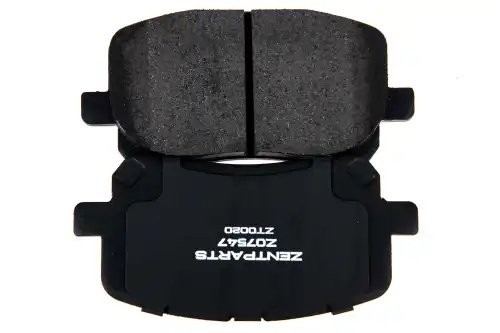 колодки дисковые передние! Toyota Avensis Verso 2.0VVT-i/2.0D4-D 01> Z07547 ZENTPARTS