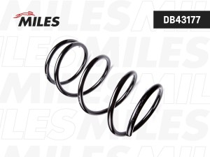 Пружина передней подвески MITSUBISHI ASX 1.8 10- (LESJOFORS 4059257) DB43177 DB43177 MILES
