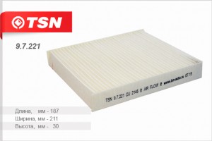 фильтр салона !  Subaru Impreza 1.5/2.0R/2.4WRX 05> 97221 TSN
