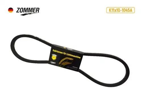 Ремень 1045 (11*10) помпы дв. 511, 513 ГАЗ 53, 3307 (клиновой) усиленный ATHLET 11101045A ZOMMER