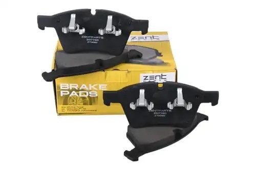 колодки тор. диск. перед. с антиск. пл.! (P50115)\ MB X164 3.0-5.5 06-12/W164 5. Z07780 ZENTPARTS