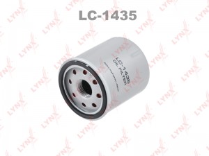 фильтр масляный!\ Renault Clio/Twingo 1.2 96>, Fiat Brava/Bravo/Punto 1.2 97> LC-1435 LYNXAUTO