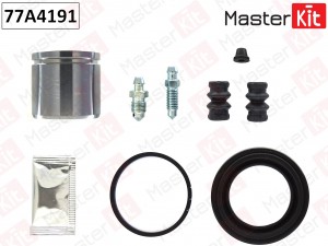 Ремкомплект тормозного суппорта+поршень MERCEDES A-CLASS (W169) 09-04 - 77A4191 77A4191 MASTER KIT