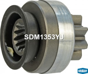 Бендикс стартера SDM1353YJ SDM1353YJ KRAUF