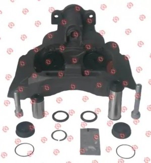 суппорт тормозной правый !без колодок (восстановленный) \BPW TSB 4309 520272 ONYARBI