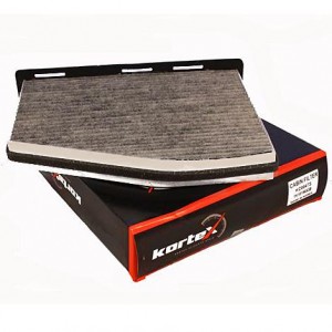 Фильтр салонный AUDI A3/VW GOLF V/V/PASSAT B6/JETTA III/OCTAVIA 04- (угольный) K KC0047S KORTEX