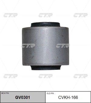 Сайлентблок HYUNDAI Sonata 6 (10-) рычага заднего CTR GV0301 CTR