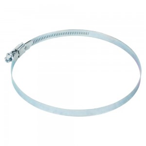 Хомут на патрубки AIRLINE червячный 110-130/9 мм (усиленный, W1 оцинк.) 1 шт. AHCG015 AIRLINE