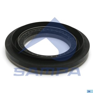 Сальник MAN TGA,TGX,TGS хвостовика редуктора (85х150х16.3/24мм) SAMPA 023.440 SAMPA
