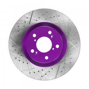 Диск тормозной Performance HONDA PILOT 08 RN1410DSET RN1410DSET NIBK