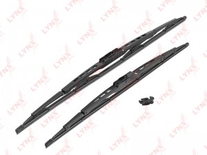 к-кт щеток стеклоочистителя бескаркасных! 550/480мм\ Universal 5548LR LYNXAUTO