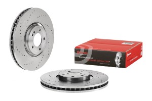 Диск тормозной 09.D762.10 09D76210 BREMBO