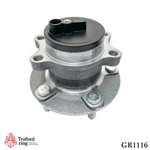 Ступица Mitsubishi Outlander (12-)/ASX (10-) 2WD (задн. в сборе с подшип.)  GR11 GR1116 TRAFORD RING