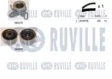 KIA CERATO (2004-2008) 2 РОЛИКА+РЕМЕНЬ 550314 RUVILLE