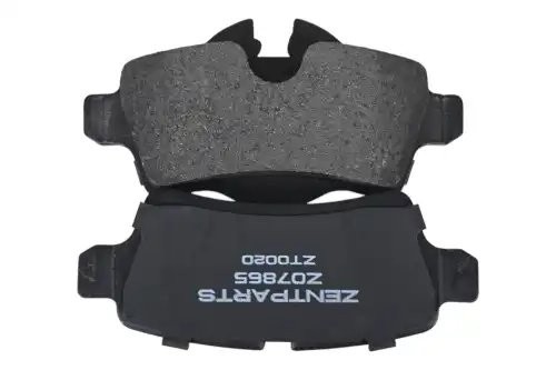 колодки тор. диск. зад. с антиск. пл.! (P06052)\ BMW, Mini Cooper 06> Z07865 ZENTPARTS