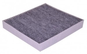 Фильтр воздушный салона FORD Focus 2 (04-) VOLVO C30,S40 угольный SAKURA CAC19160 SAKURA