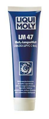 Смазка ШРУС с дисульфидом молибдена LM 47 Langzeitfett + MoS2 (0.1кг) (3510) 198 1987 LIQUI MOLY
