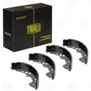 Колодки торм. Suzuki Grand Vitara (98-) барабан. 254x57 (GF 4787) GF 4787 TRIALLI