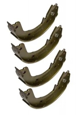 колодки тормозные барабанные! ручника\ Mitsubishi Pajero/Montero 00> Z06909 ZENTPARTS