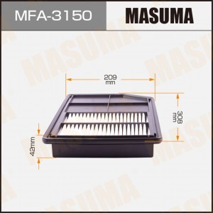фильтр воздушный!\ Mitsubishi Outlander 13> MFA-3150 MASUMA
