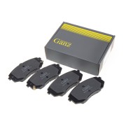 HYUNDAI / KIA С ОТВЕРСТИЯМИ ПОД ПРУЖИНЫ GIJ09384 GANZ