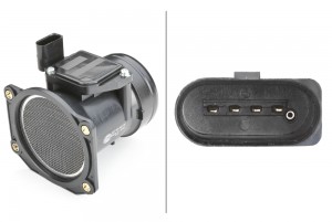 Датчик массового расхода воздуха VW Golf (97-05),Passat (97-05) AUDI A3 (96-03), 8ET009142-261 HELLA