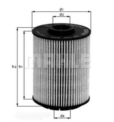 A6/A8/Q7/T5/GALAXY/CAYENE/PHAETON OX160D MAHLE KNECHT