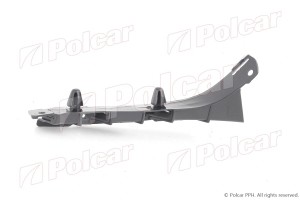 кронштейн бампера левый!\ BMW X5 E53 03-06 2052077 POLCAR