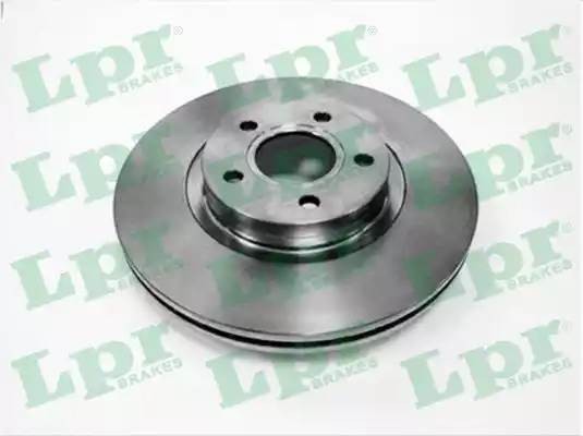 Диск тормозной F1012V F1012V LPR