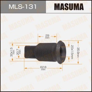 футорка колесная! M30x1.5/M20x1.5\ Isuzu MLS-131 MASUMA