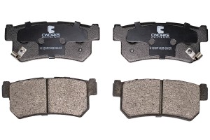 Тормозные колодки задние Low Metallic C12CR1026 C12CR1026 CWORKS