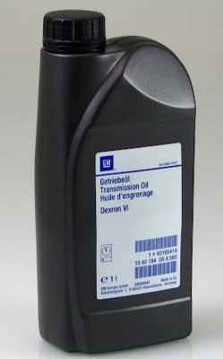 93165414GM масло трансмиссионное! 1L для АКПП ATF Dexron 6 (мин.)\ 93165414 GENERAL MOTORS