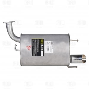 Глушитель Toyota Camry (06-) 2.4i осн. (алюм. сталь) (EMM 0363) EMM 0363 TRIALLI