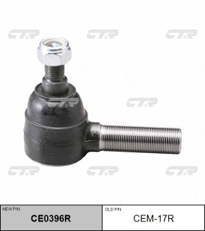 Наконечник рулевой тяги MITSUBISHI Canter правый CTR CE0396R CTR