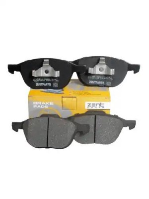 колодки дисковые передние Z07226 ZENTPARTS