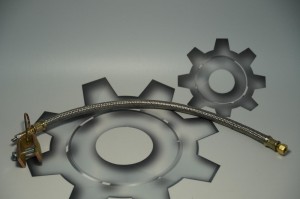 Удлинитель КАМАЗ вентиля колеса L=330 мм СпецМаш 113116010 SPETSMASH