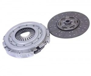 Сцепление ГАЗон Next,ПАЗ-Вектор Next без муфты дв.ЯМЗ 53423 в сборе MEGAPOWER 16011006 MEGA POWER