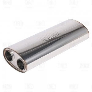 Пламегаситель универс. 170-105/L 445 две по 54 с перф. диффуз. (нерж. сталь)(ESM ESM 17144551 d TRIALLI