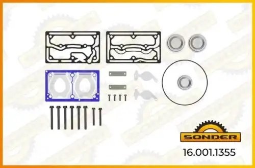 Ремкомплект компрессора 160011355 SONDER