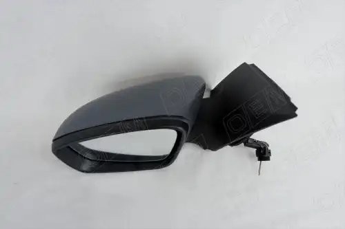 Зеркало левое Volkswagen Polo sedan 5 (2010-2020) в цвет кузова, механическое OEM0040ZL OEMPARTS