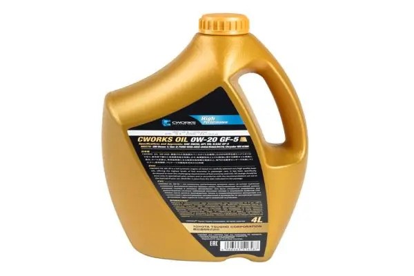 Масло моторное OIL 0W-20 GF-5 4L A110R1004 A110R1004 CWORKS